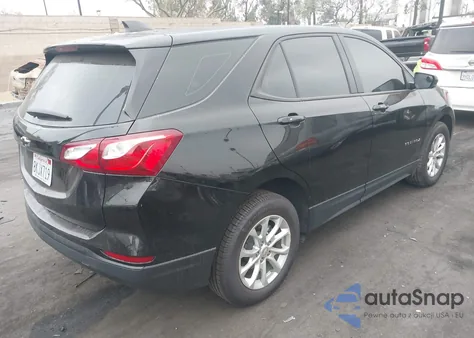 2019 Chevrolet Equinox Ls from USA, damaged, VIN 2GNAXHEV5K6269888